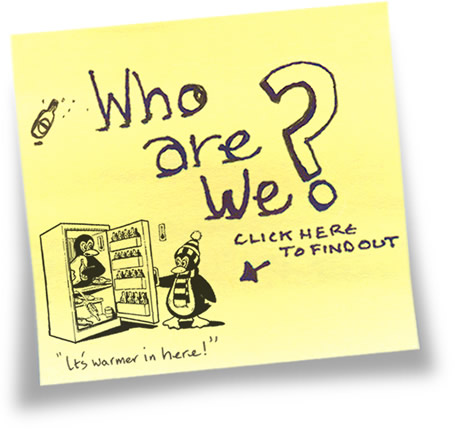 click the postit note to find out who we are!